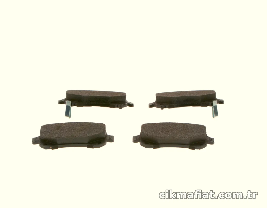 BOSCH 0986494496 Fren Disk Balata - BOSCH - 0986494496