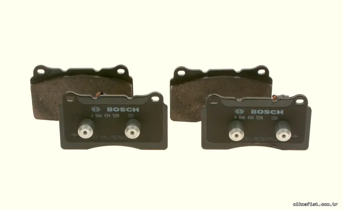 BOSCH 0986494539 Fren Disk Balata - BOSCH - 0986494539