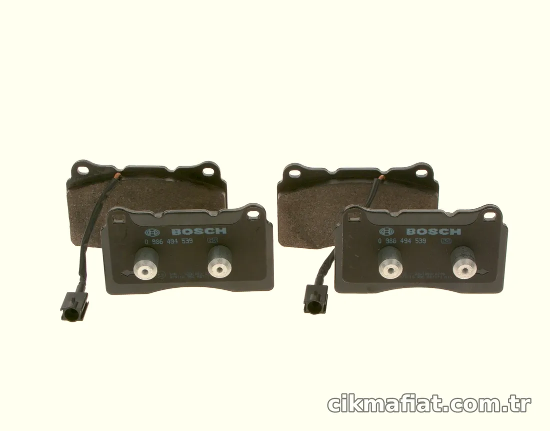 BOSCH 0986494539 Fren Disk Balata - BOSCH - 0986494539