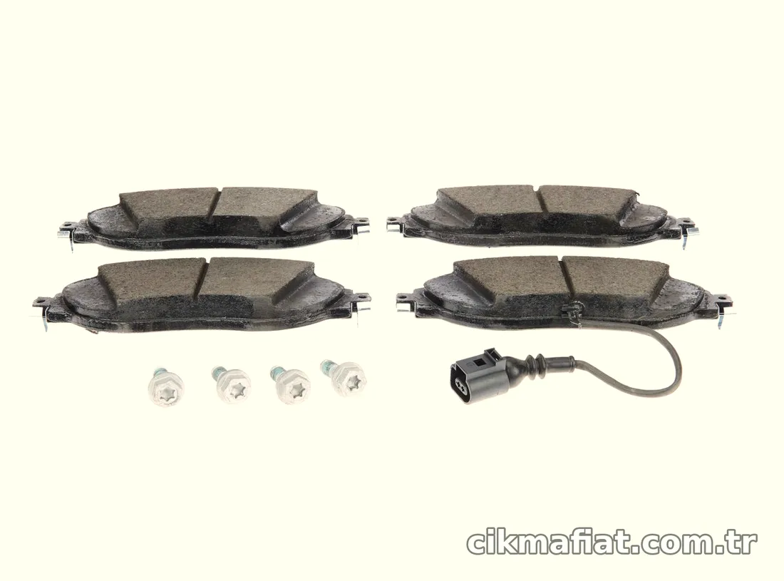 BOSCH 0986494704 Fren Disk Balata - BOSCH - 0986494704
