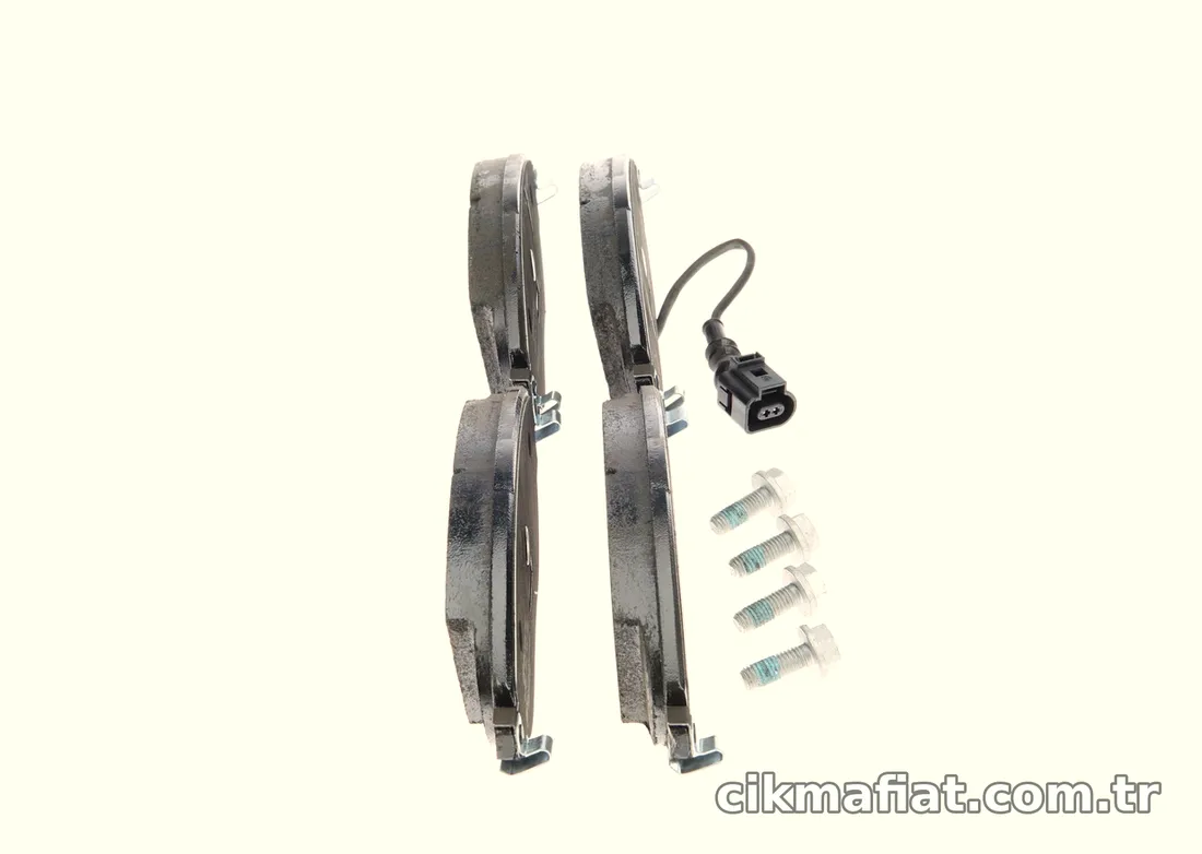 BOSCH 0986494704 Fren Disk Balata - BOSCH - 0986494704