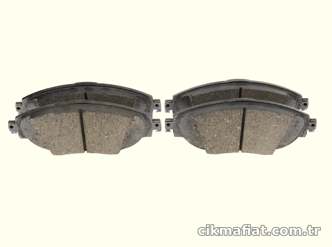 BOSCH 0986494704 Fren Disk Balata - BOSCH - 0986494704