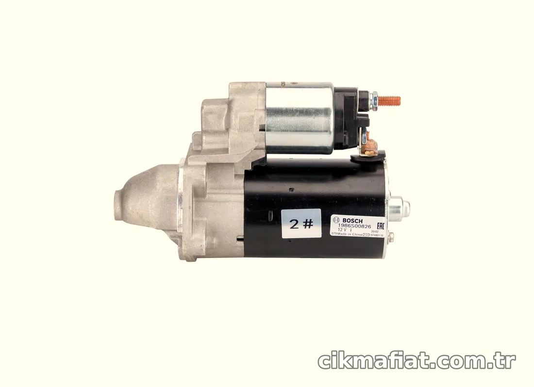 BOSCH 1986S00826 Marş Dinamosu - BOSCH - 1986S00826