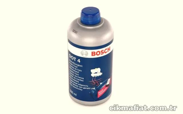 BOSCH 1987479106 | 500 ml Fren Hidrolik Yağı DOT4 | 1 Adet
