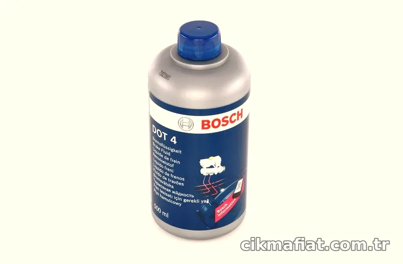 BOSCH 1987479106 | 500 ml Fren Hidrolik Yağı DOT4 | 1 Adet - BOSCH - BOS.1987479106