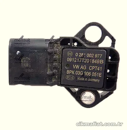 Motor Turbo Basınç Sensörü - CAVD - Motor - 1.6 TDI - Eos - 2011 - 2016 - BOSCH - 03G906051E-11