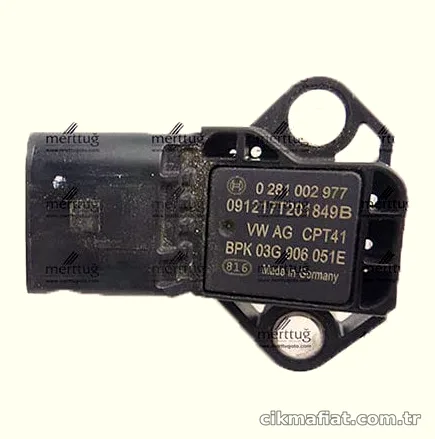 Motor Turbo Basınç Sensörü - CAYE - Motor - 1.6 TDI - Caddy - 2011 - 2015 - BOSCH - 03G906051E-7