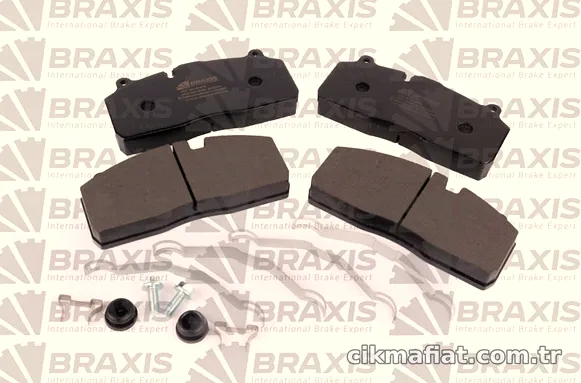 BRAXIS AB5016 Fren Disk Balata - BRAXIS - AB5016