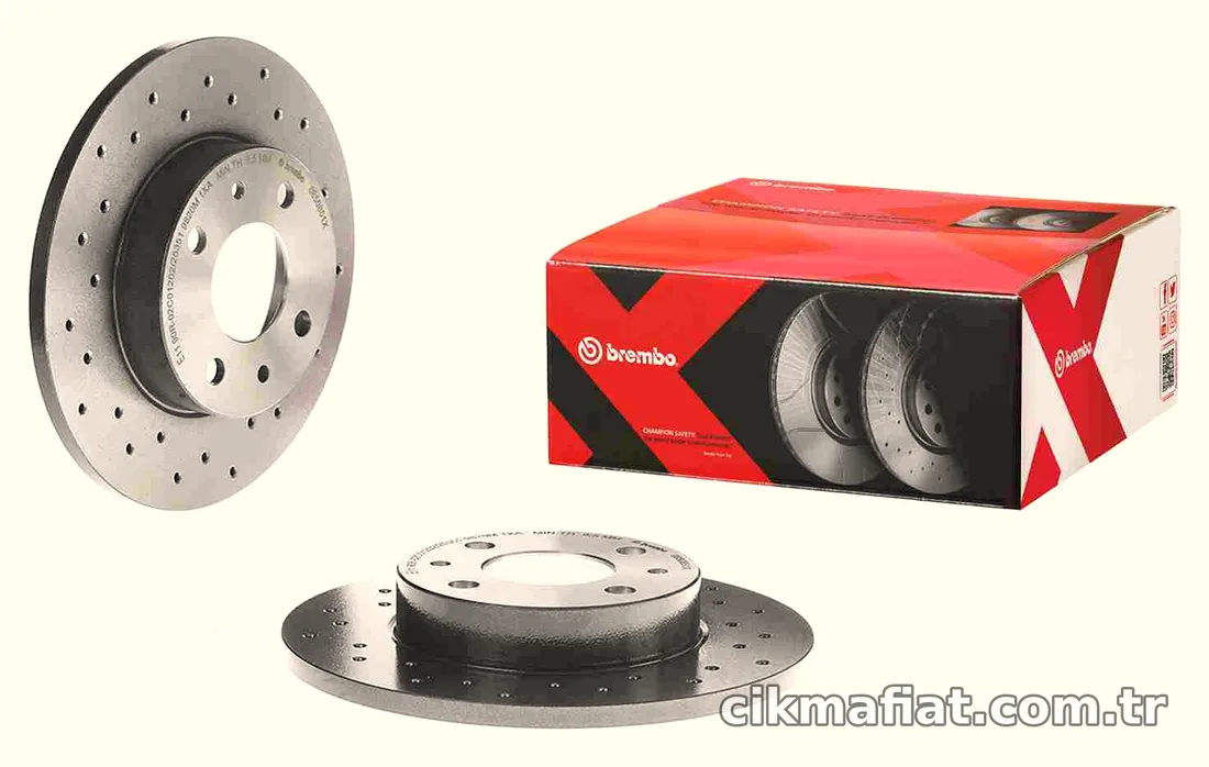 BREMBO 0850851X Fren Disk Ayna - BREMBO - 0850851X