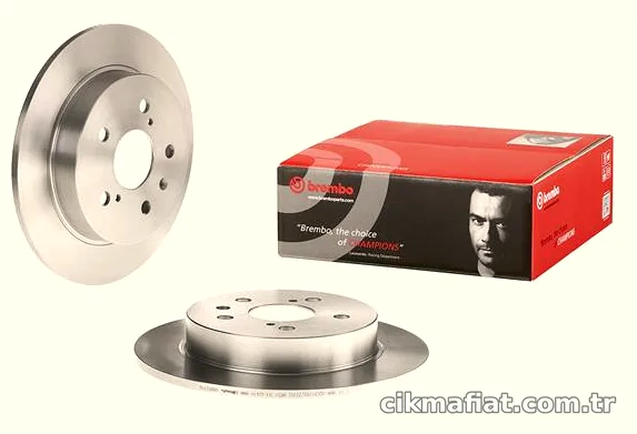 BREMBO 08B55710 Fren Disk Ayna - BREMBO - 08B55710