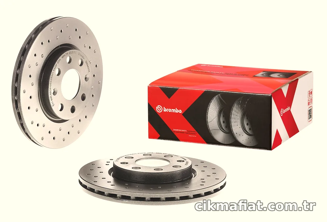 BREMBO 0958433X Fren Disk Ayna - BREMBO - 0958433X