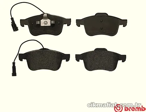 BREMBO P23103 Fren Disk Balata - BREMBO - P23103