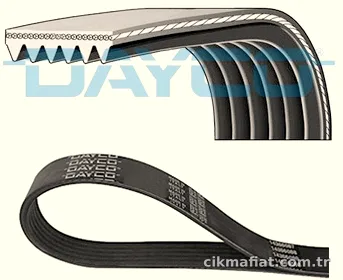 DAYCO 6PK1740S V Kayışı