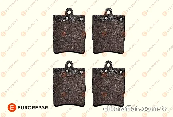 EUROREPAR 1682308580 Fren Disk Balata - EUROREPAR - 1682308580