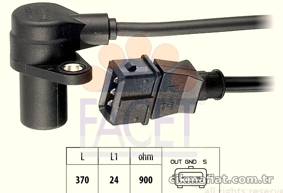 FACET 90077 Krank Sensörü - FACET - 90077