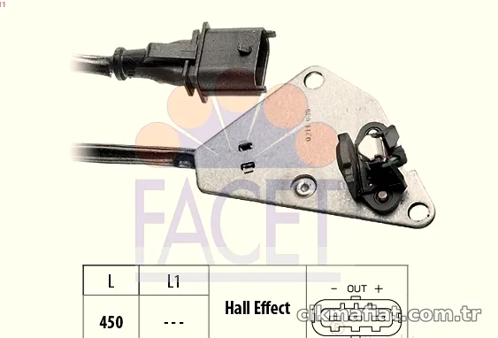 FACET 90211 Krank Sensörü - FACET - 90211