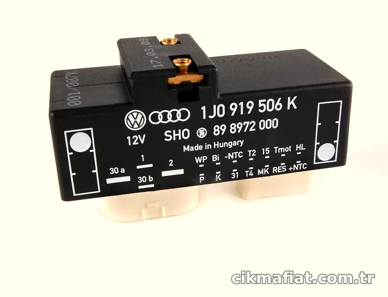 Fan Kontrol Ünitesi - Octavia - 2000 - 2011 - FEBİ - 1J0919506K-7