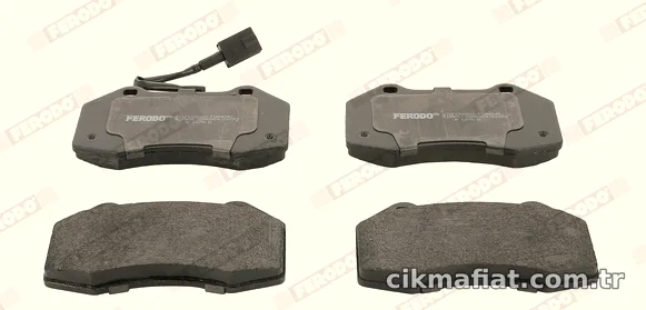 FERODO FDB4040 Fren Disk Balata - FERODO - FDB4040