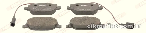 FERODO FDB4337 Fren Disk Balata - FERODO - FDB4337