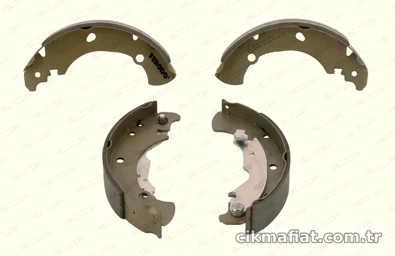 FERODO FSB555 Fren Pabuçlu Balata - FERODO - FSB555