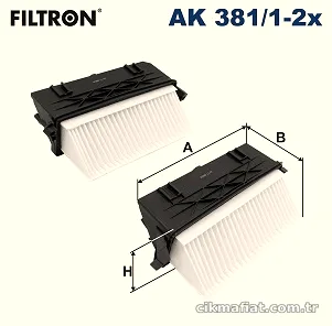 FILTRON AK38112x Hava Filtresi - FILTRON - AK38112x