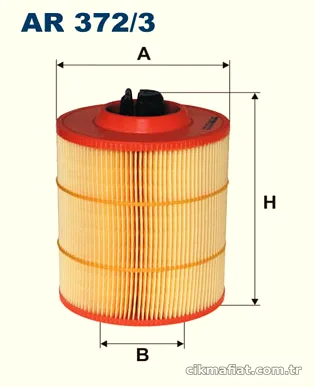 FILTRON AR3723 Hava Filtresi - FILTRON - AR3723