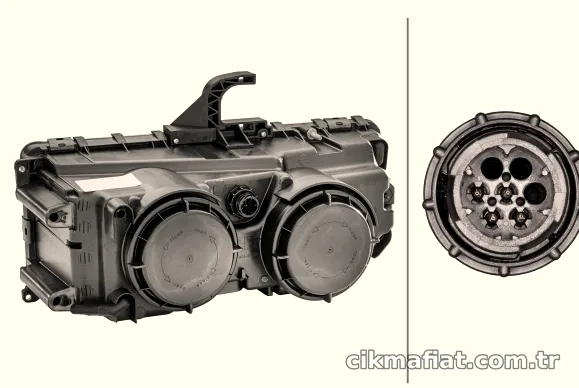 HELLA 1DB247011021 Far - HELLA - 1DB247011021