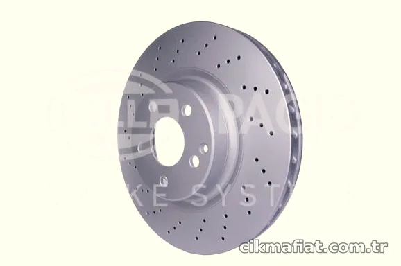 HELLA PAGID 8DD355109471 Fren Disk Ayna - HELLA PAGID - 8DD355109471