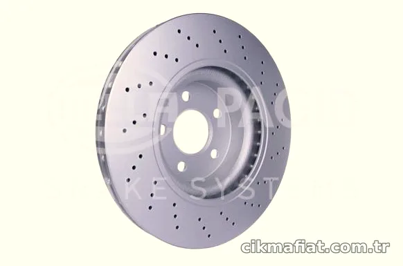 HELLA PAGID 8DD355109471 Fren Disk Ayna - HELLA PAGID - 8DD355109471