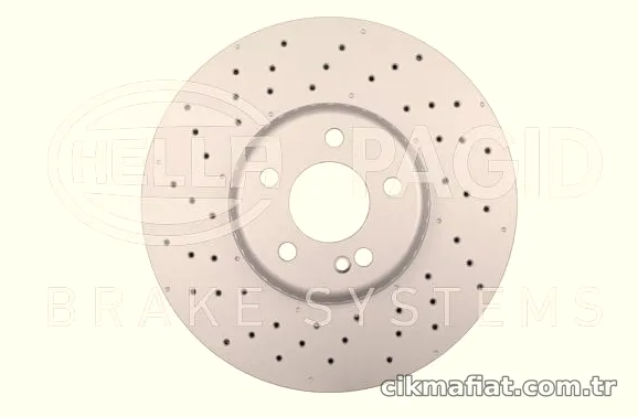 HELLA PAGID 8DD355134461 Fren Disk Ayna - HELLA PAGID - 8DD355134461
