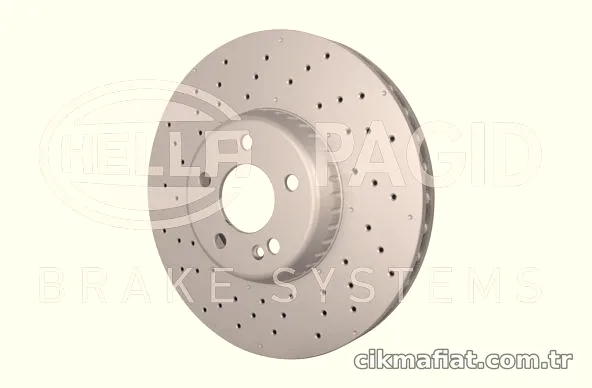 HELLA PAGID 8DD355134461 Fren Disk Ayna - HELLA PAGID - 8DD355134461
