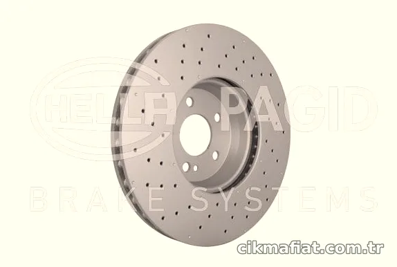 HELLA PAGID 8DD355134461 Fren Disk Ayna - HELLA PAGID - 8DD355134461