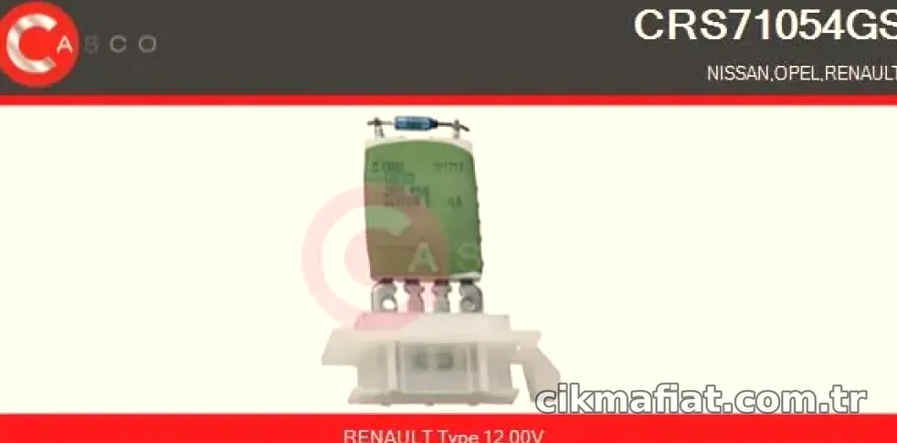 KALORIFER REZISTANSI MASTER II 2,5DCI - Hellux - HELLUX HLR100072