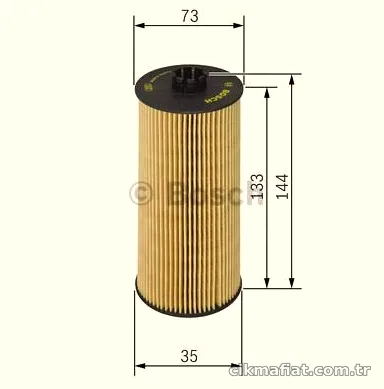 HENGST Yağ Filtresi E355H01D109