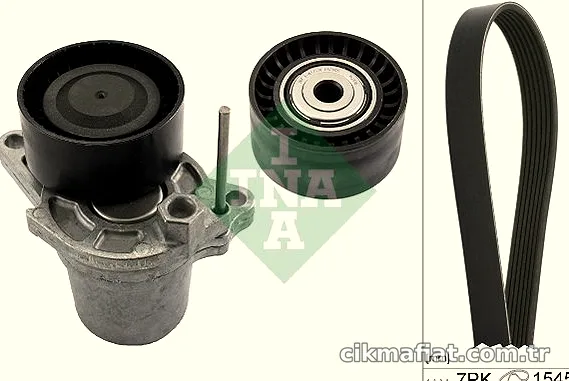 INA 529024810 | Mercedes W205 C220d V Kayış Gergi Kütük Seti C200d C180d 14-18 - INA - INA.529024810 ,220