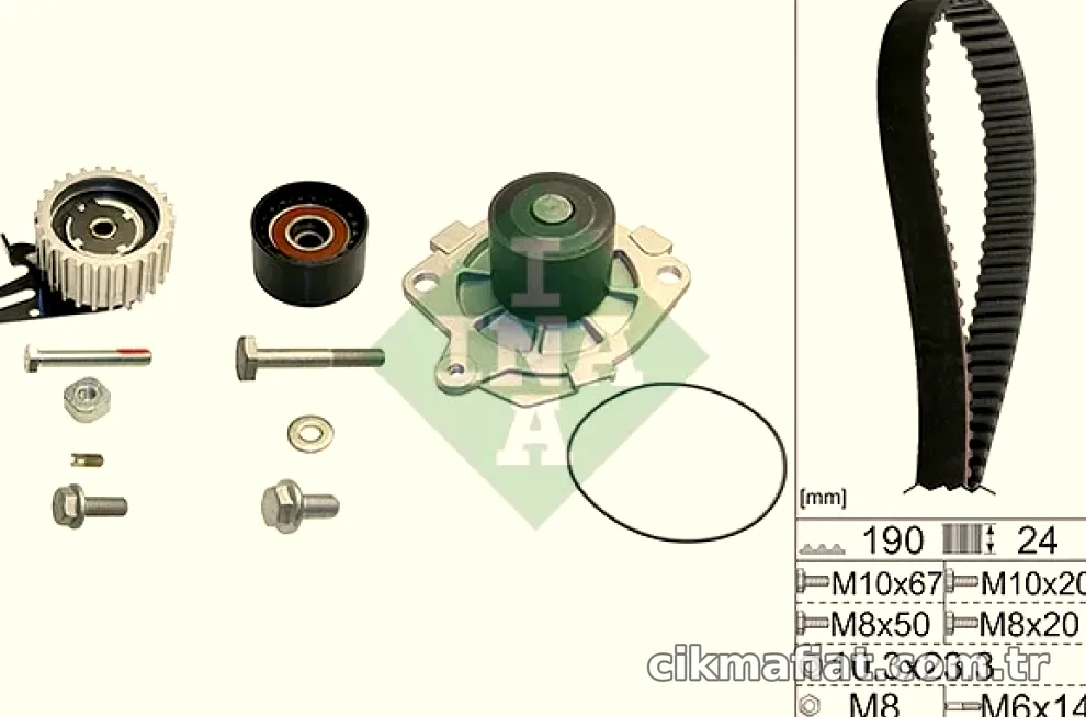 TRIGER SETI + DEVIRDAIM VECTRA C - ASTRA H Z19DT - INA - INA 530062430