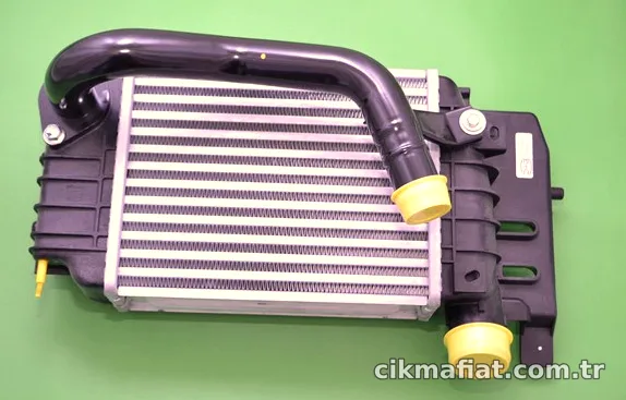 J.DEUS Turbo Radyatörü /İnterkol 342370