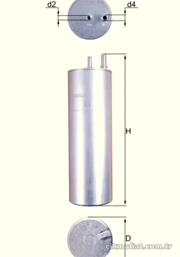 KNECHT KL2295 Yakıt Filtresi - KNECHT - KL2295