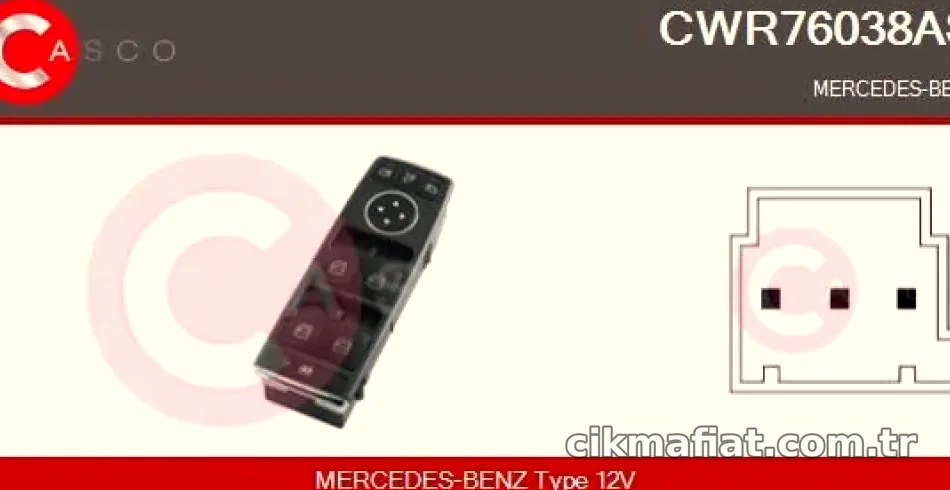 CAM ACMA SALTERI SOL ON (KOMPLE, AYNA KATLAMALI) X204 08>15 W204 07>14 S204 07>14 W212 09>13 C207 09>16 - Kraw - KRAW AN