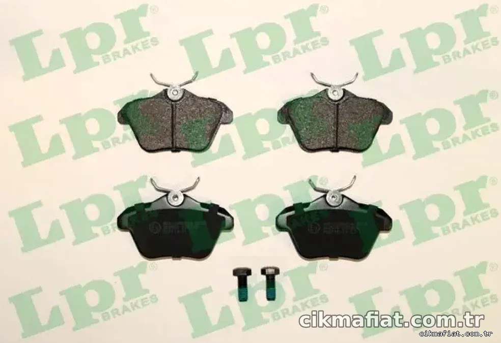 ARKA FREN BALATASI ALFA 156 TUM MODELLER 97> ALFA 166 TUM MODELLER 98> - LPR - LPR 05P298