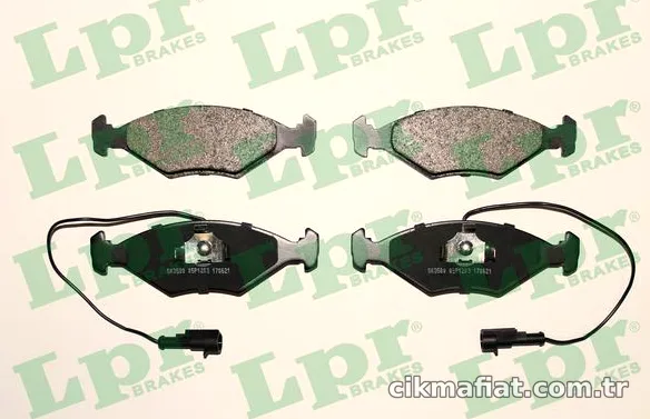 LPR 05P1203 Fren Disk Balata - LPR - 05P1203