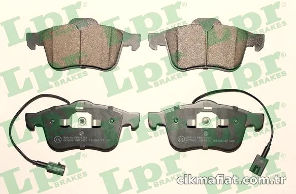 LPR 05P1470 Fren Disk Balata - LPR - 05P1470
