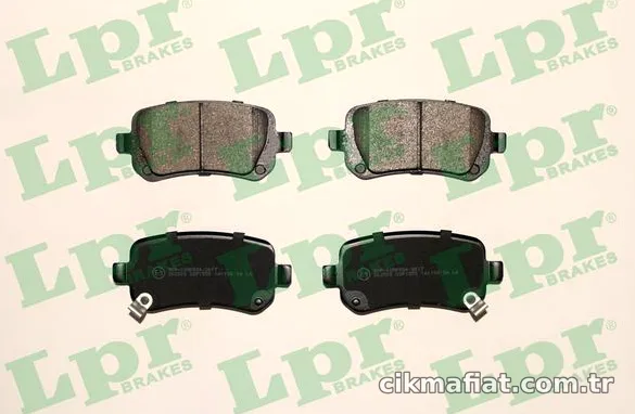 LPR 05P1550 Fren Disk Balata - LPR - 05P1550