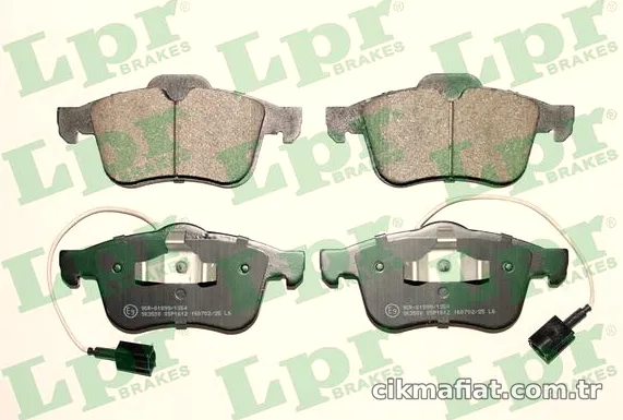 LPR 05P1612 Fren Disk Balata - LPR - 05P1612