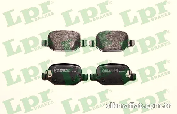 LPR 05P1725 Fren Disk Balata - LPR - 05P1725