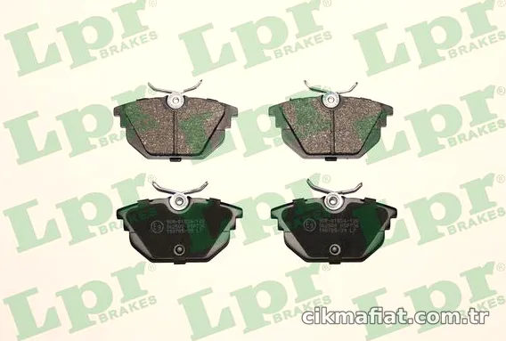 LPR 05P736 Fren Disk Balata - LPR - 05P736