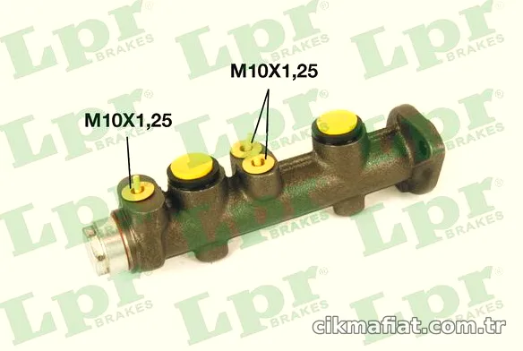 LPR 6706 Fren Ana Merkez - LPR - 6706