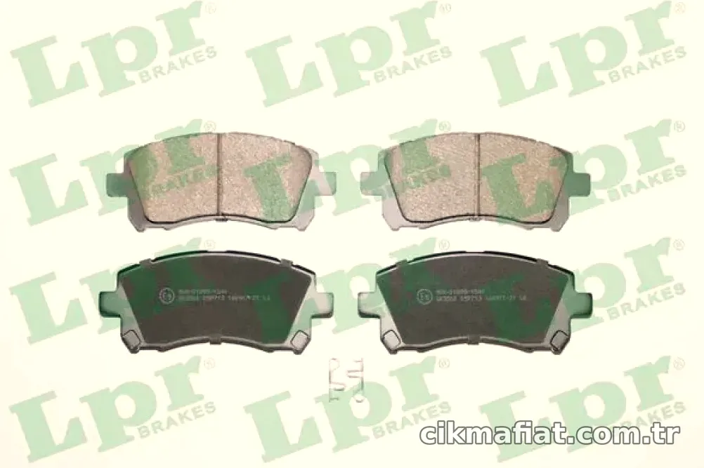 ON FREN BALATASI DISKLI SUBARU FORESTER 2.0 98-02 IMPREZA 94-00 LEGACY 4X4 94-03 OUTBACK 00-03 - LPR - LPR 05P713