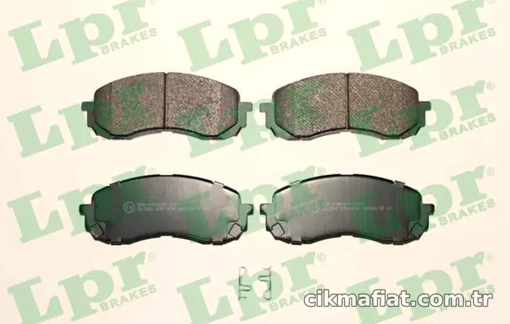 ON FREN BALATASI SUBARU IMPREZA 1,5 1,6 2000 2012 - LPR - LPR 05P1454