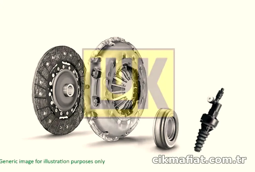 DEBRIYAJ SETI FIAT 500 PANDA 1,3 JTD 06> EGEA 1.4 15> (CAP:200 DIS SAYISI:20) - LUK - LUK 620344521